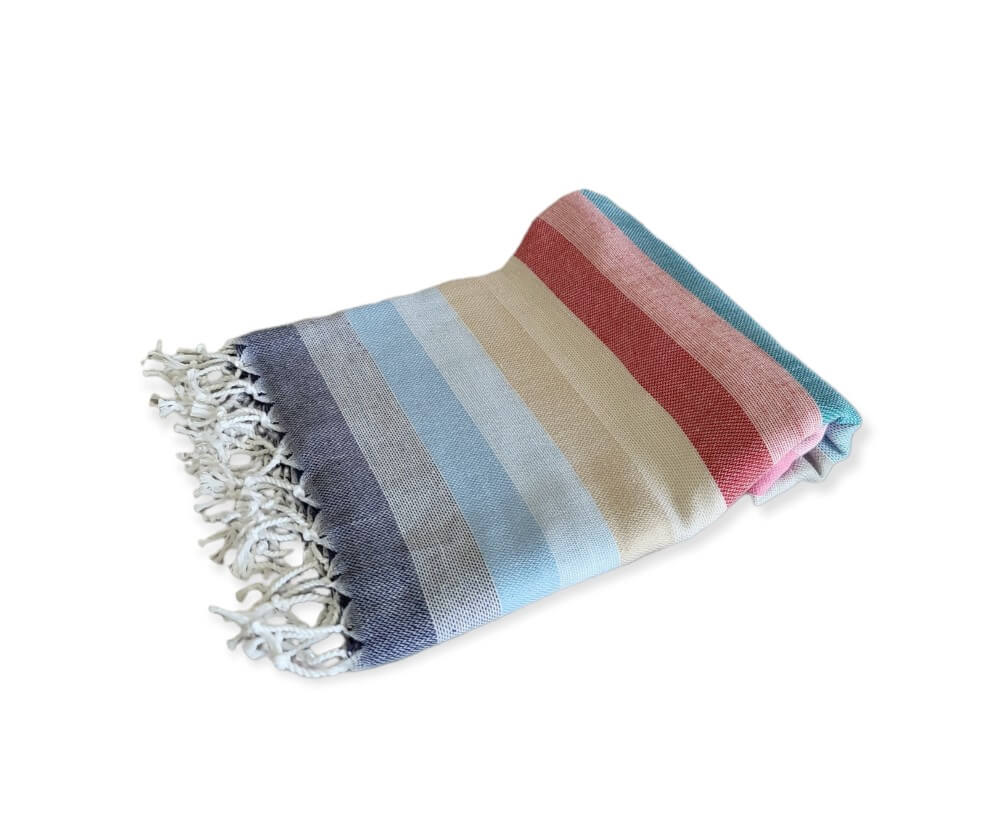 Turkish Towel,Handmade Towel,Beach Towel,Bulk Towel,Beach Towel,Floral Design Towel,Red Towel,40x70,Cotton Towel,Turkish Peshtemal,BC062D